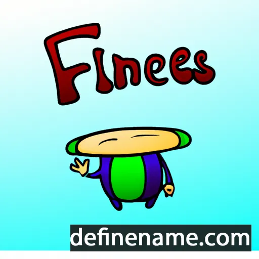 Finneces cartoon