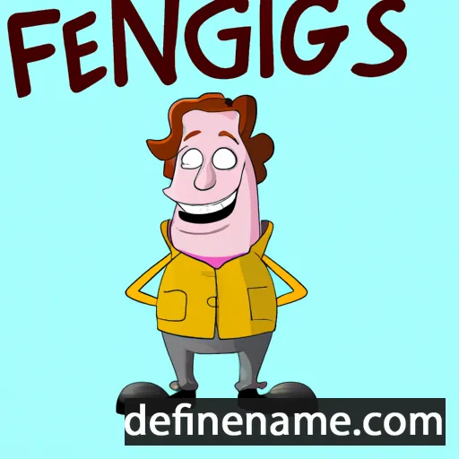 Finnegas cartoon