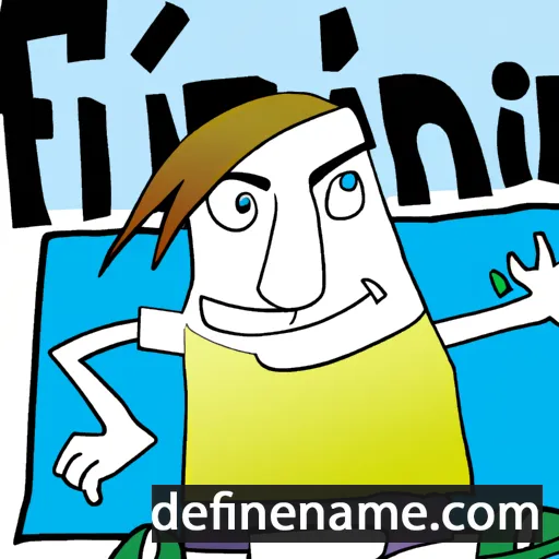 Finni cartoon