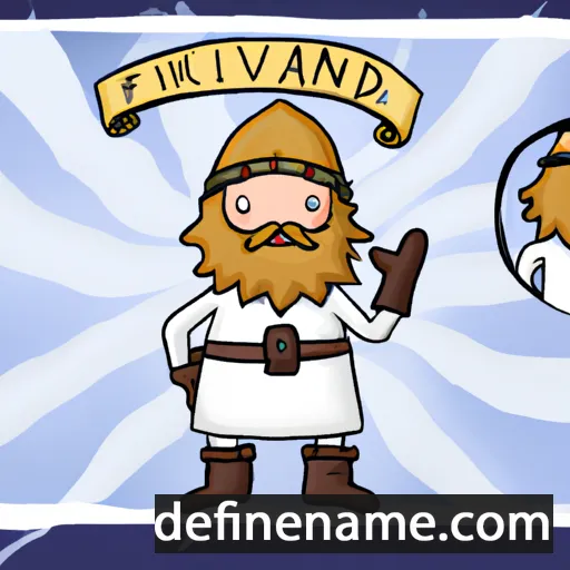 Finnvarðr cartoon