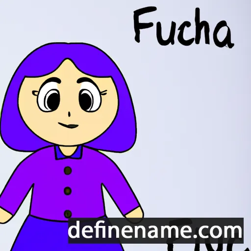 Finucha cartoon