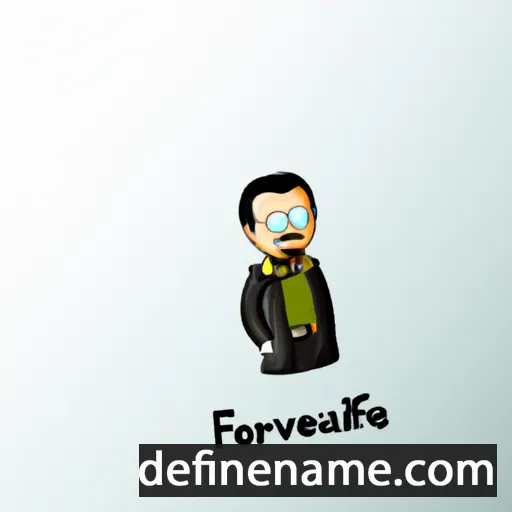 cartoon of the name Fioravante