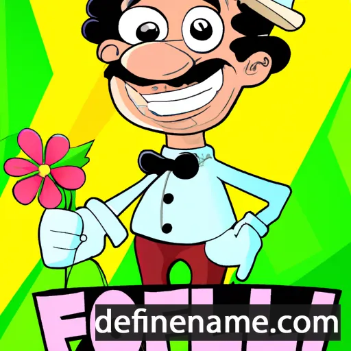 cartoon of the name Fiorello