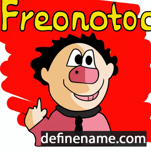 cartoon of the name Fiorentino