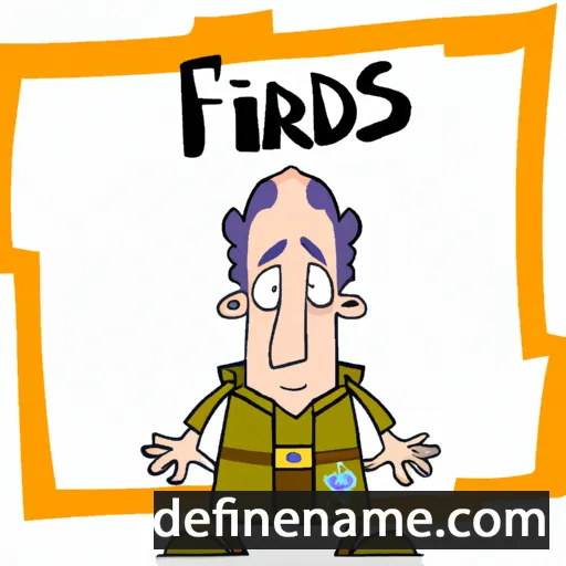 Firdavs cartoon