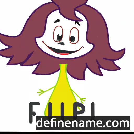 cartoon of the name Firipi