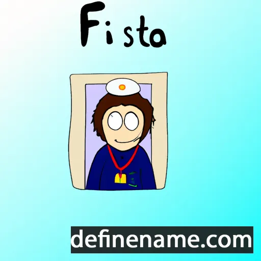 Firtsa cartoon