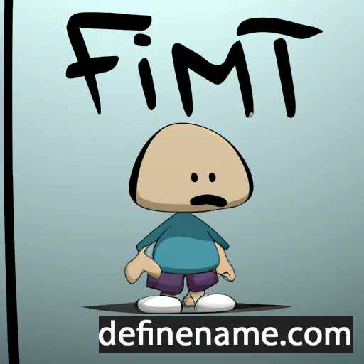 Fitim cartoon