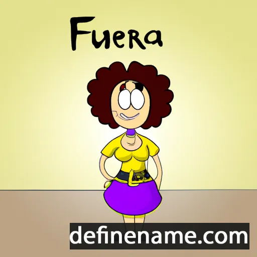 Fiurenza cartoon