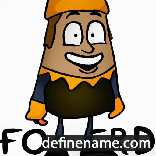 cartoon of the name Fjodors