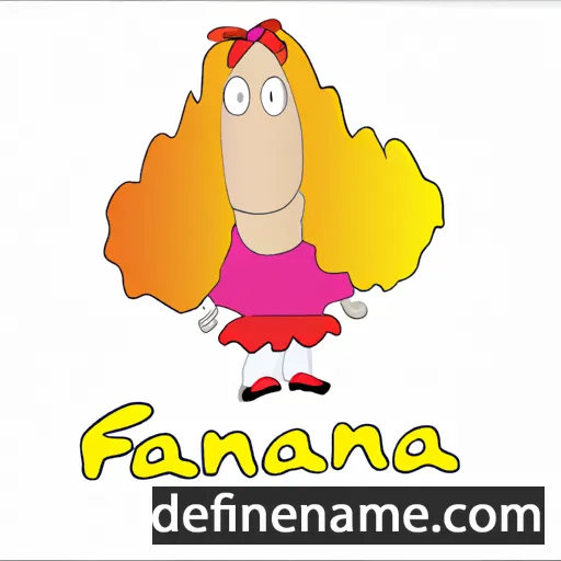 Flanna cartoon