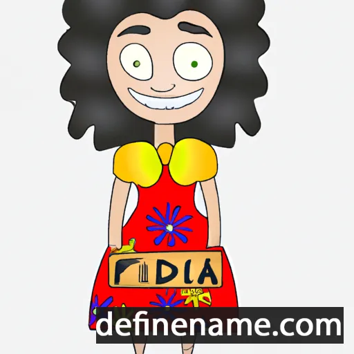 Flerida cartoon