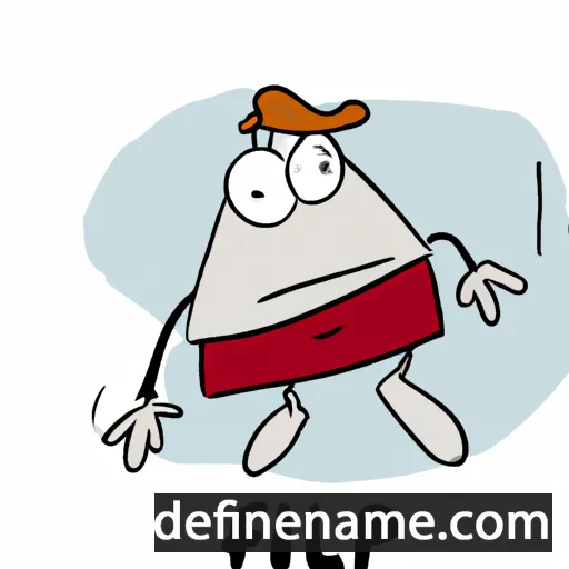 cartoon of the name Flipe