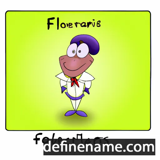 Floireans cartoon