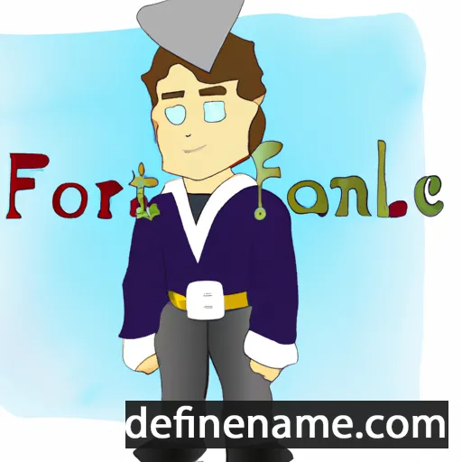 cartoon of the name Florante