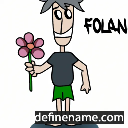 cartoon of the name Florean