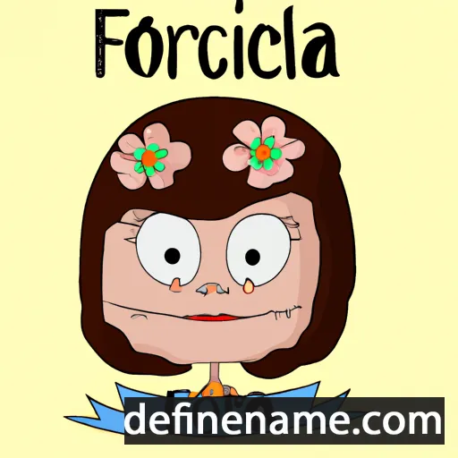 Florecia cartoon