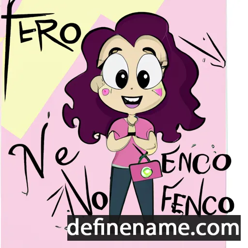 cartoon of the name Florença