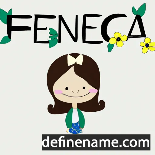 Florenca cartoon