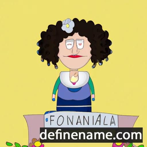 Florentiana cartoon