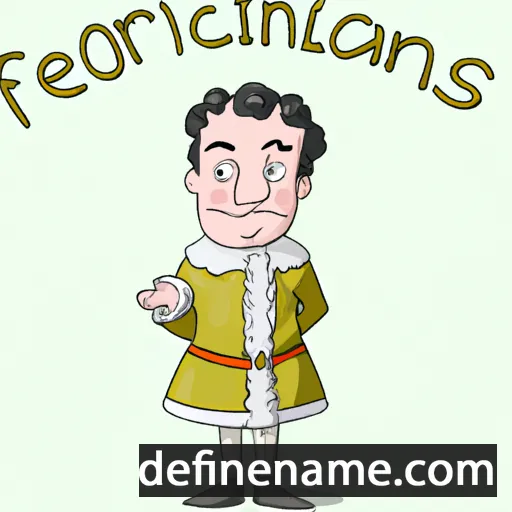 cartoon of the name Florentianus