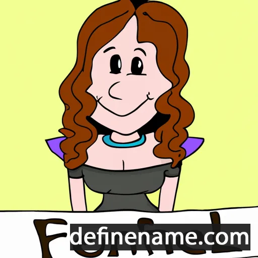 cartoon of the name Florentien