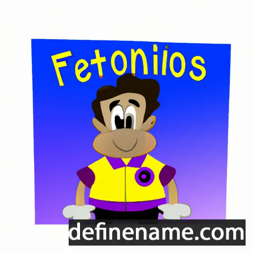 cartoon of the name Florentios