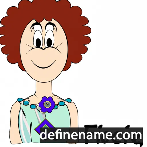 cartoon of the name Florice