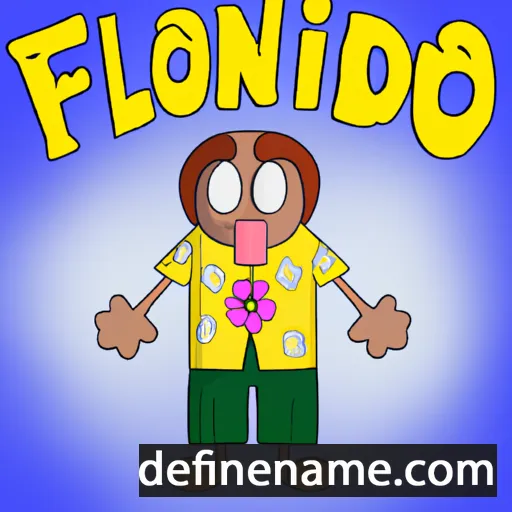 cartoon of the name Florindo