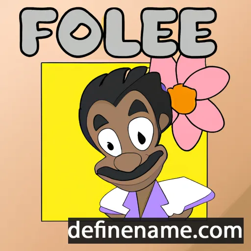 cartoon of the name Florizel