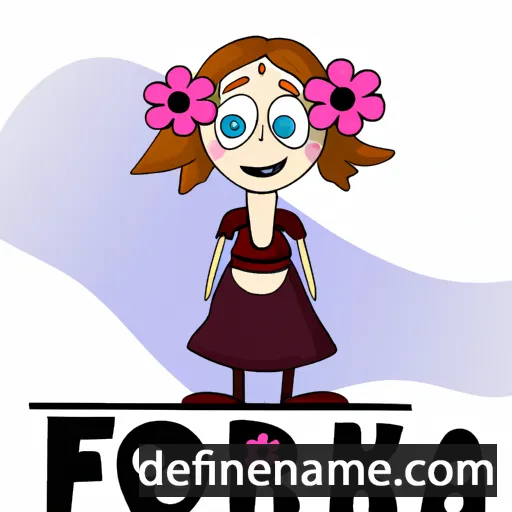 cartoon of the name Florka