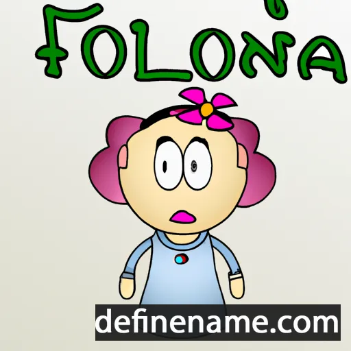 Fluonia cartoon