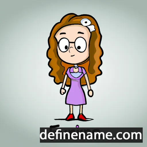 cartoon of the name Flurina