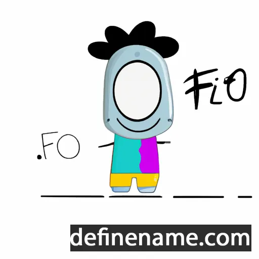 Fofo cartoon