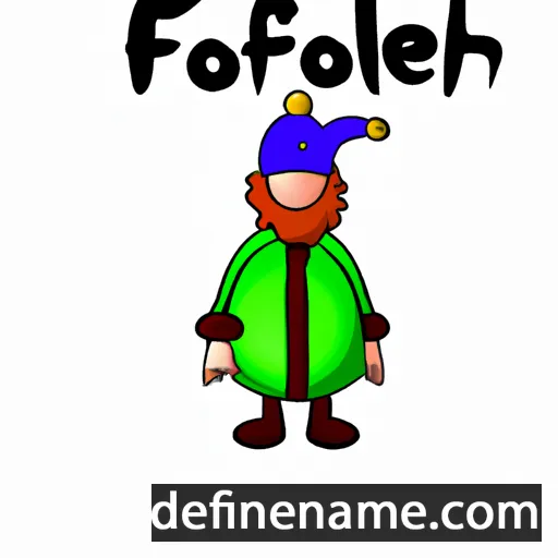 Folcbeorht cartoon