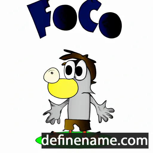 Folco cartoon