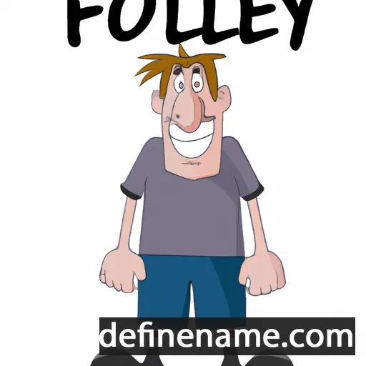 Foley cartoon