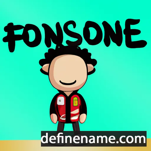 Fonsie cartoon