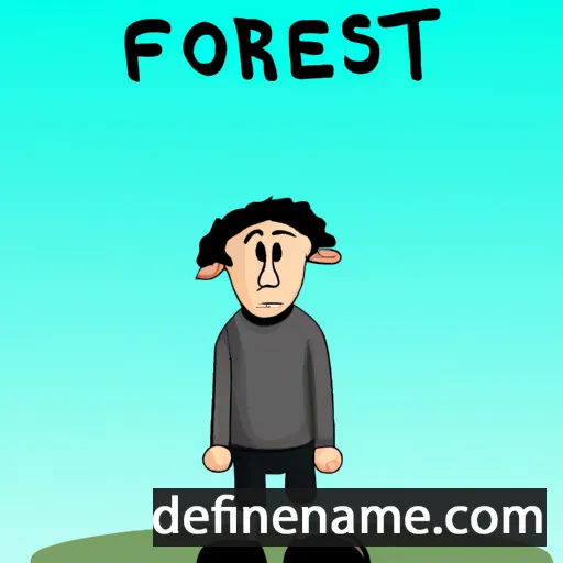 cartoon of the name Forseti