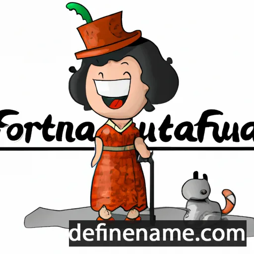 Fortunáta cartoon