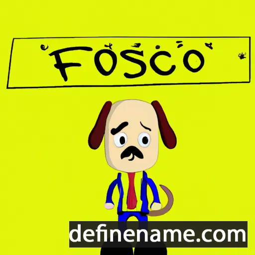 Fosco cartoon