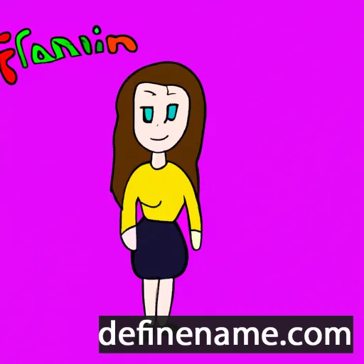 Fránn cartoon