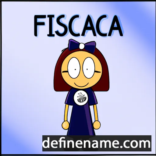 Fracisca cartoon