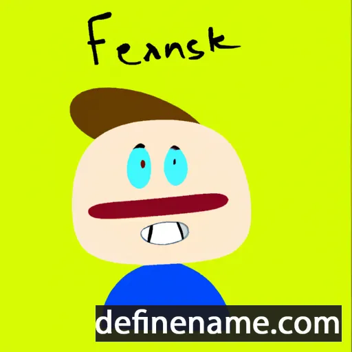 Francëszk cartoon