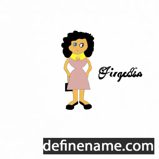 cartoon of the name Francelina