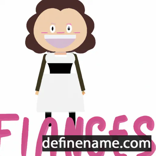 Francess cartoon