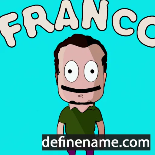 Francho cartoon