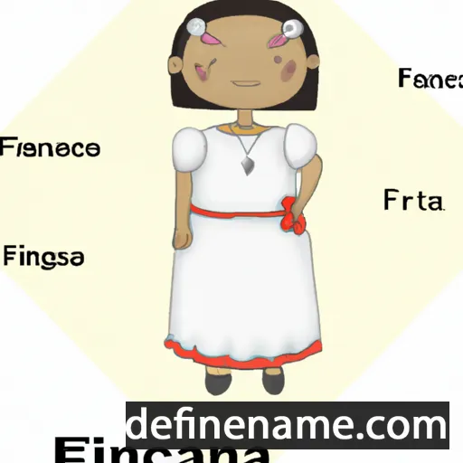 Franciana cartoon