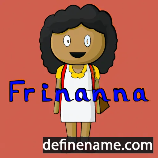 Francina cartoon