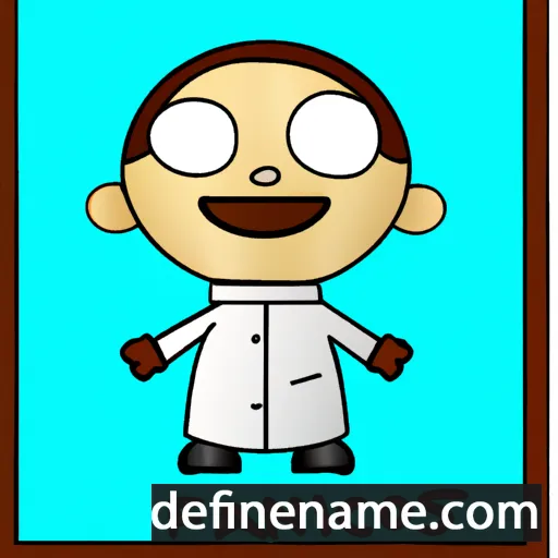 cartoon of the name Francisc